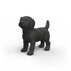 Schleich - Black Labrador Retriever puppy (14922)