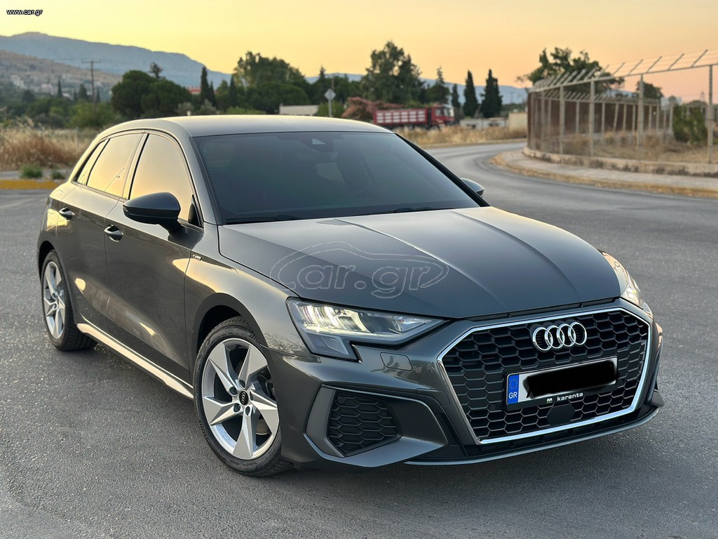 Audi A3 2021 S-LINE 1ο Χέρι Ελληνικό