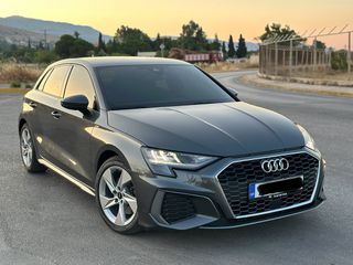 Audi A3 2021 S-LINE 1ο Χέρι Ελληνικό