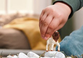 Schleich - Boer Goat Kid (14930)-thumb-2