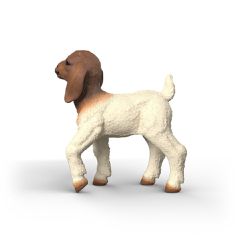 Schleich - Boer Goat Kid (14930)-thumb-4