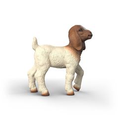 Schleich - Boer Goat Kid (14930)-thumb-1
