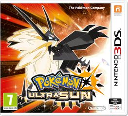 Pokemon Ultra Sun / Nintendo 3DS