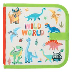 Dino World - Paint & Swipe Book - ( 0412101 ) / Toys