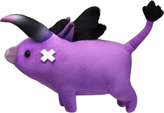 Final Fantasy XIV - Baby Behemoth Plushie / Fan Shop and Merchandise