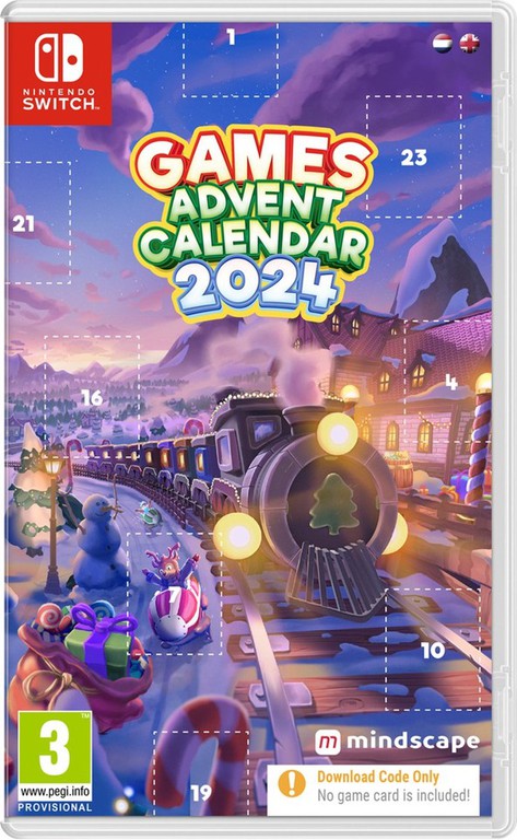 Games Advent Calendar 2024 (Code in Box) / Nintendo Switch