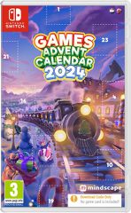 Games Advent Calendar 2024 (Code in Box) / Nintendo Switch