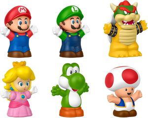 Fisher Price - Super Mario 6 pack (JHG63) / Toys