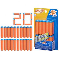 NERF - N-Series N1 20pcs refill (F8640) / Toys