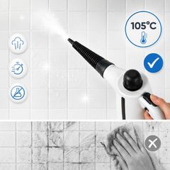 PROFICARE PC-DR 3145 Steam Cleaner-thumb-1