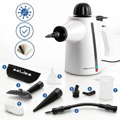 PROFICARE PC-DR 3145 Steam Cleaner-thumb-2