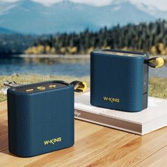 W-KING D2 Bluetooth wireless speaker – blue-thumb-2