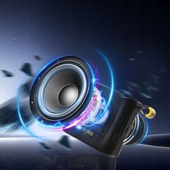 W-KING D2 Bluetooth wireless speaker – blue-thumb-1