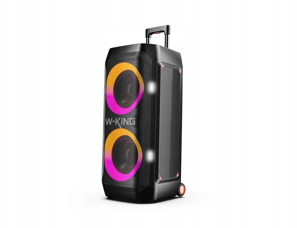 W-KING T12 Wireless Bluetooth Speaker – Black