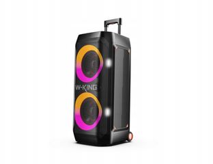 W-KING T12 Wireless Bluetooth Speaker – Black