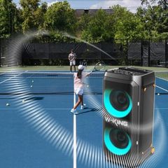 W-KING T12 Wireless Bluetooth Speaker – Black-thumb-4