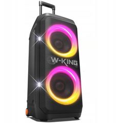 W-KING T12 Wireless Bluetooth Speaker – Black-thumb-1