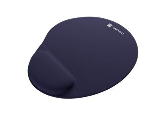 NATEC MOUSE PAD MARMOT NAVY BLUE FILLING 225X245MM