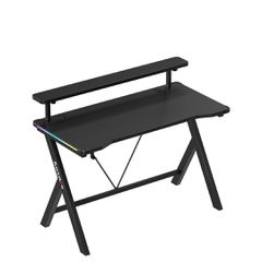Huzaro Hero 1.9 RGB Gaming Desk Black