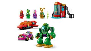 LEGO MARVEL 11211 Loki vs Team Iron Man-thumb-3