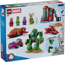 LEGO MARVEL 11211 Loki vs Team Iron Man-thumb-1