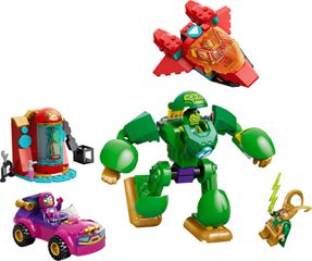 LEGO MARVEL 11211 Loki vs Team Iron Man-thumb-2