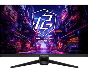 Asrock Phantom Gaming computer monitor 68.6 cm (27") 1920 x 1080 pixels Full HD Black