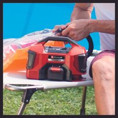 Einhell PRESSITO 18/21 Solo cordless compressor 4020467-thumb-4