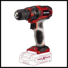 Cordless Drill AKU TC-CD 18/35 Li-Solo EINHELL Black, Red-thumb-1