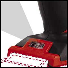 Cordless Drill AKU TC-CD 18/35 Li-Solo EINHELL Black, Red-thumb-2