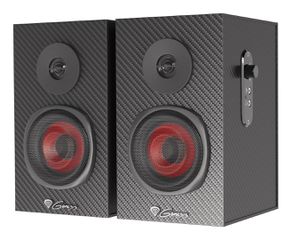 GENESIS Helium 200 1-way Black, Red Wired 20 W
