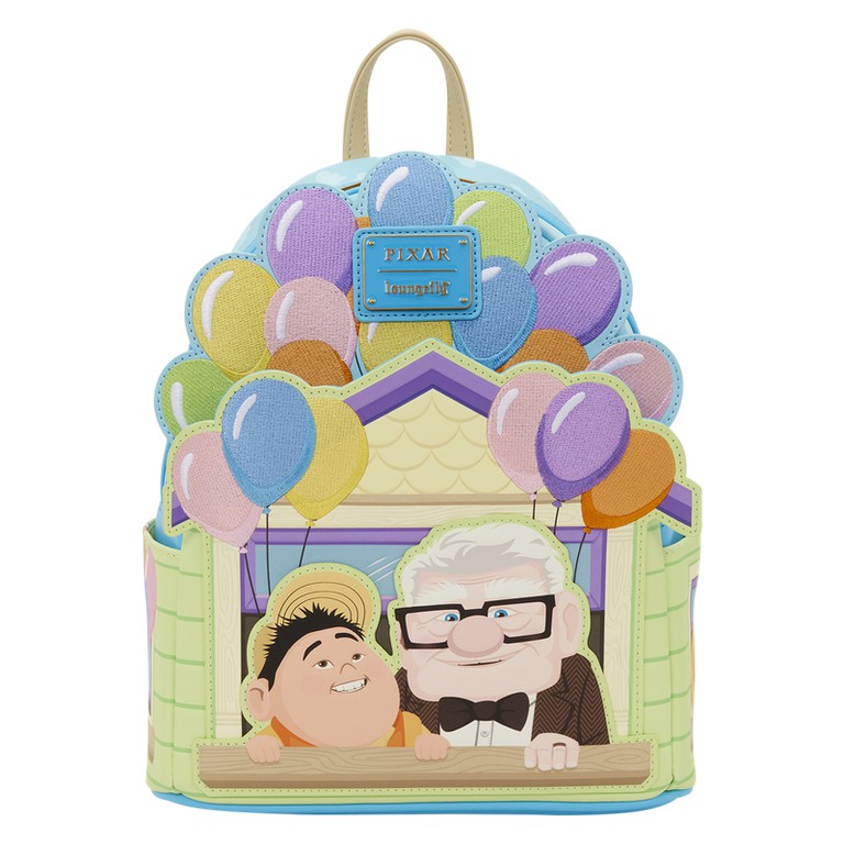 UP - Carl & Russel - Mini Backpack Loungefly