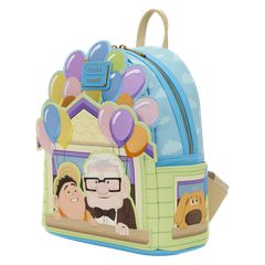 UP - Carl & Russel - Mini Backpack Loungefly-thumb-2