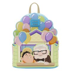 UP - Carl & Russel - Mini Backpack Loungefly-thumb-0