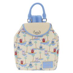 LILO & STITCH - Stitch, Angel & Leroy - Mini Backpack Loungefly
