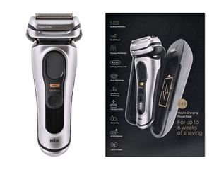 Braun Series 9 Pro 9577cc Foil shaver Silver