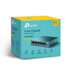 TP-Link 5-Port 10/100/1000Mbps Desktop Network Switch-thumb-4
