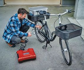 Einhell TE-AC 36/8 air compressor 130 l/min Battery-thumb-1