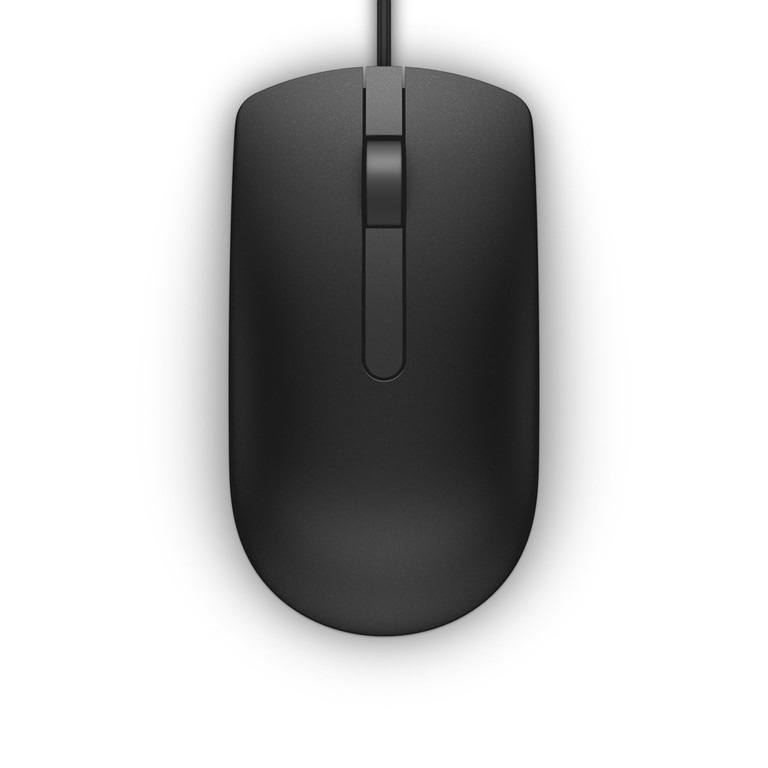 DELL MS116 mouse Ambidextrous USB Type-A Optical 1000 DPI