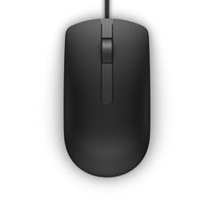 DELL MS116 mouse Ambidextrous USB Type-A Optical 1000 DPI