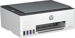 HP Smart Tank 580 All-in-One Printer, Home and home office, Print, copy, scan, Wireless; High-volume printer tank; Print from phone or tablet; Scan to PDF