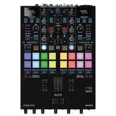 Reloop Elite – professional DVS mixer for Serato DJ Pro