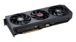Graphics card. PowerColor RX9070GRE Hellhound-thumb-1