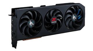 Graphics card. PowerColor RX9070GRE Hellhound-thumb-2