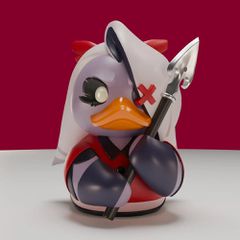 Hazbin Hotel Tubbz PVC Figure Vaggie Boxed Edition 10 cm