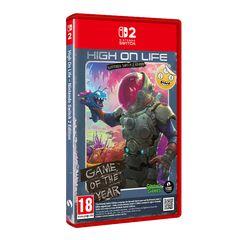 High On Life (NSW and NSW2) / Nintendo Switch 2