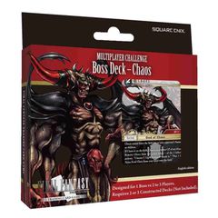 Final Fantasy TCG: Chaos - Boss Deck / Toys