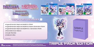 Hyperdimension Neptunia Re Birth Series (1-3) Triple Pack / PlayStation 4