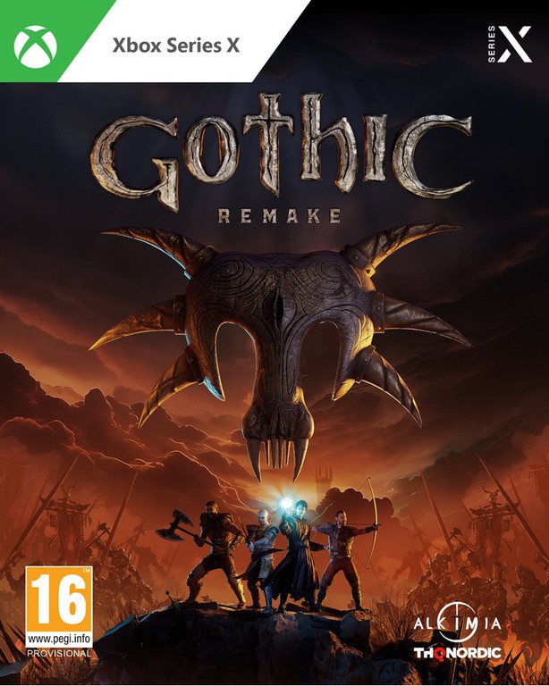 Gothic 1 Remake / Xbox Series X