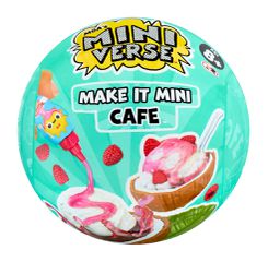 Miniverse - Make It Mini Foods: Cafe S6 (Wave A) (549444) / Toys